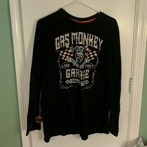Gas Monkey Garage Long Sleeve Shirt